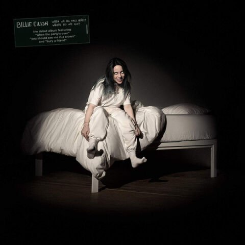 Billie Eilish – When We All Fall Asleep, Where Do We Go? LP PLAK