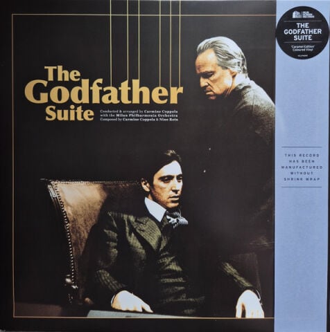 Carmine Coppola, Nino Rota – The Godfather Suite LP PLAK