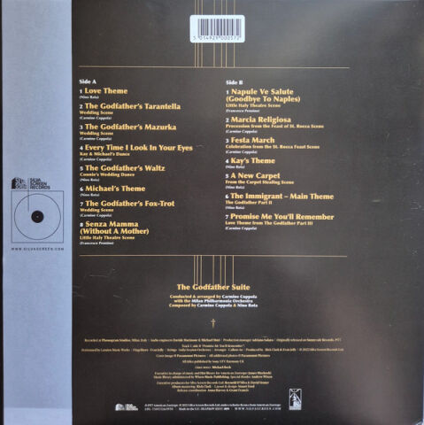 Carmine Coppola, Nino Rota – The Godfather Suite LP PLAK