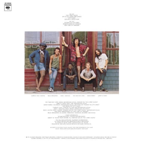 Bruce Springsteen – The Wild, The Innocent & The E Street Shuffle LP PLAK