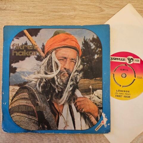 Fikret Hakan – Dostun Gülü / Löberde LP PLAK
