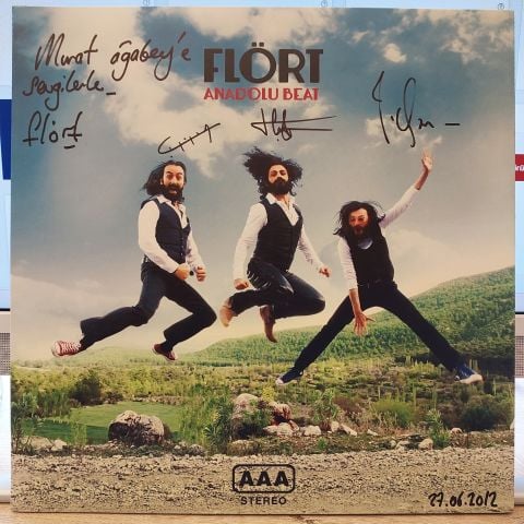 Flört – Anadolu Beat LP PLAK