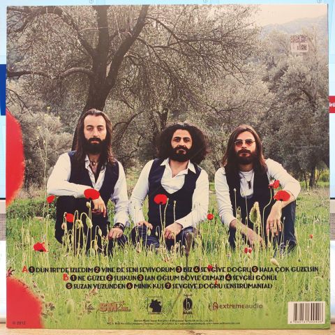 Flört – Anadolu Beat LP PLAK