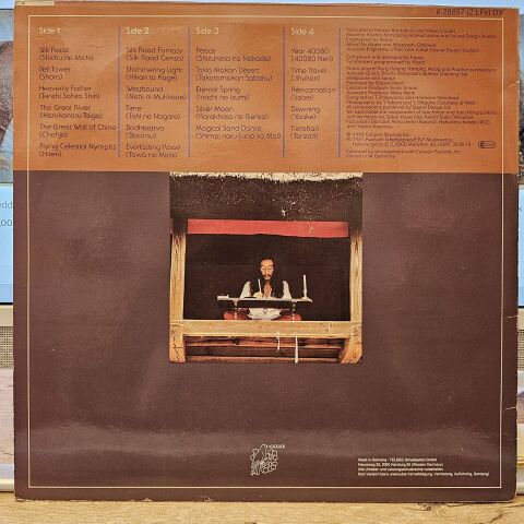 Kitaro – Silk Road LP PLAK