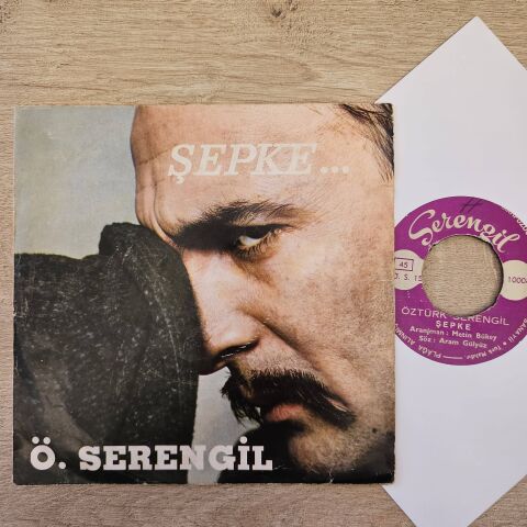 Öztürk Serengil – Şepke / Lafını Balla Kestim 45LİK PLAK