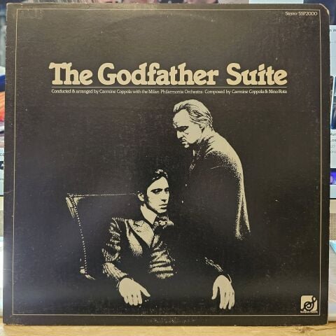 Carmine Coppola with The Milan Philarmonia Orchestra – The Godfather Suite LP PLAK