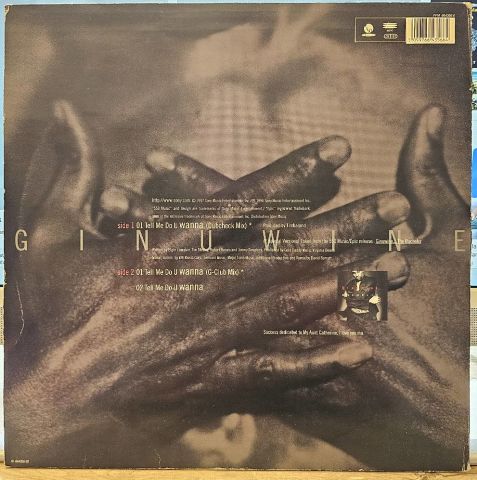 Ginuwine – Tell Me Do U Wanna LP PLAK