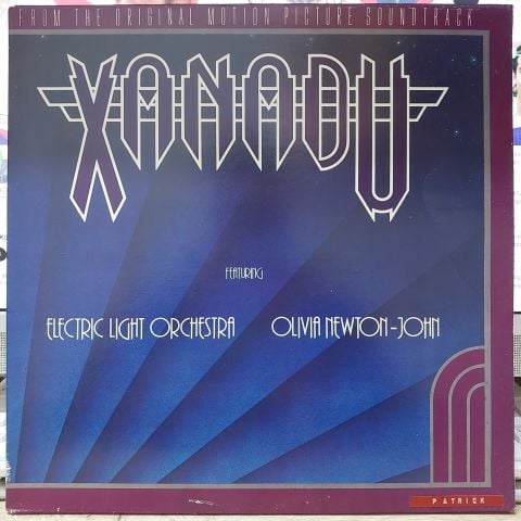 Electric Light Orchestra / Olivia Newton-John – Xanadu (From The Original Motion Picture Soundtrack) LP PLAK