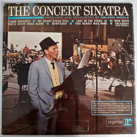 Frank Sinatra – The Concert Sinatra LP PLAK
