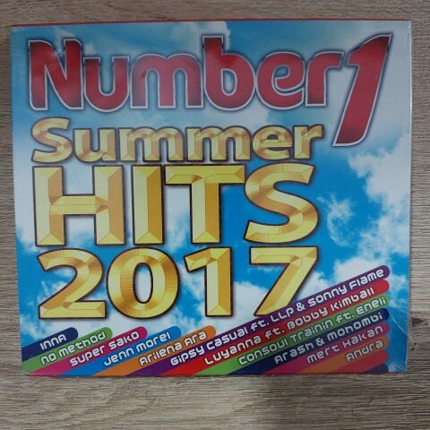 SUMMER HITS 2017 CD