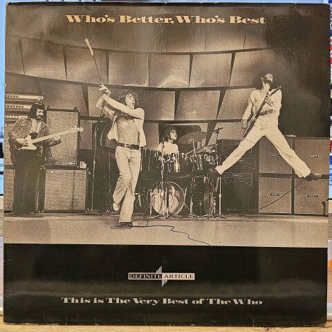 The Who – Who's Better, Who's Best LP PLAK
