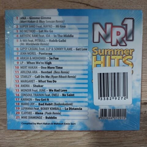 SUMMER HITS 2017 CD
