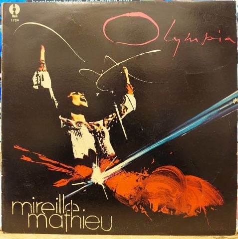 Mireille Mathieu – Olympia LP PLAK