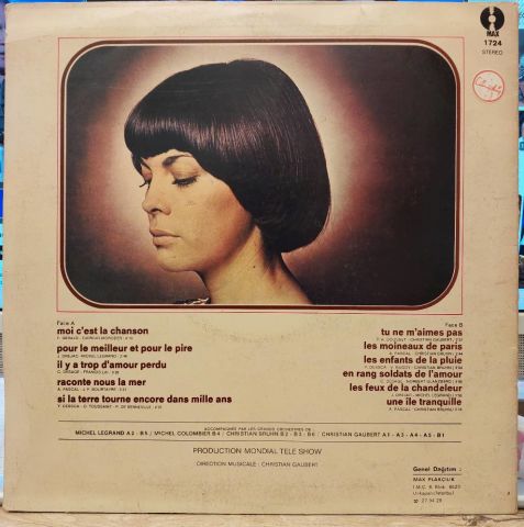 Mireille Mathieu – Olympia LP PLAK