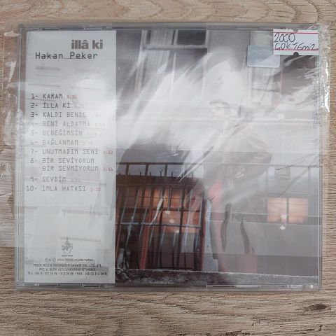 HAKAN PEKER - İLLA Kİ CD