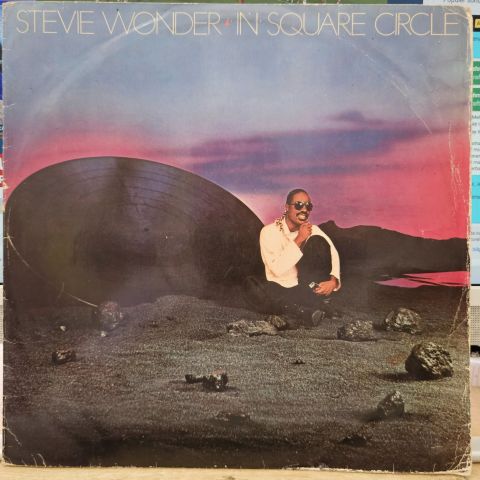 Stevie Wonder – In Square Circle LP PLAK