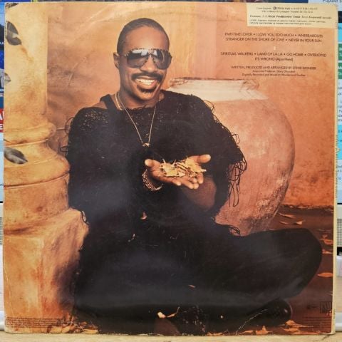 Stevie Wonder – In Square Circle LP PLAK