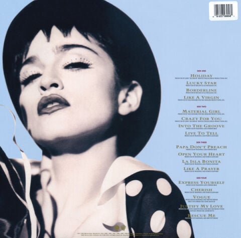Madonna – The Immaculate Collection LP PLAK
