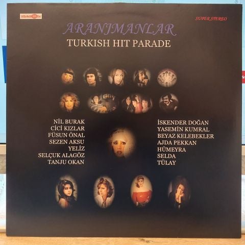 Various – Aranjmanlar - Turkish Hit Parade LP PLAK