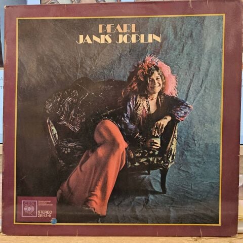 Janis Joplin – Pearl LP PLAK