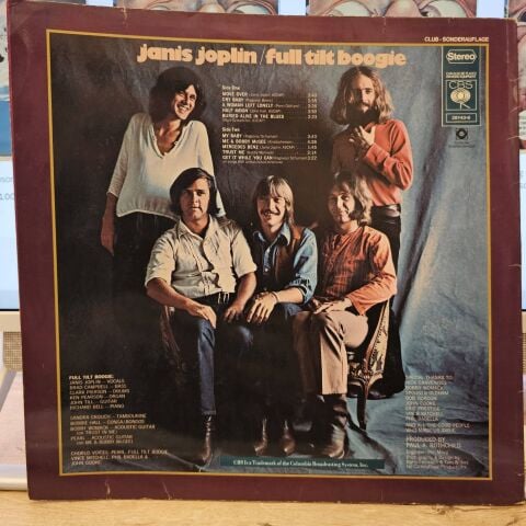 Janis Joplin – Pearl LP PLAK