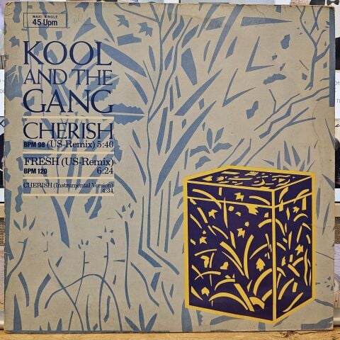 Kool & The Gang – Cherish (US-Remix) LP PLAK