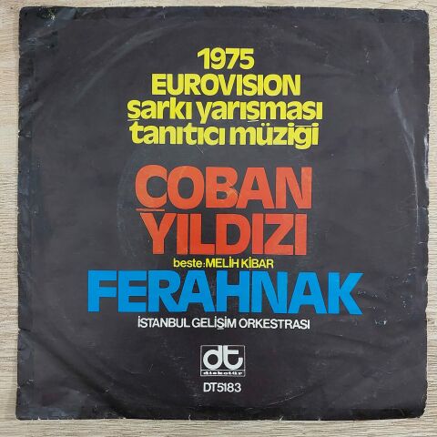 İSTANBUL GELİŞİM ORKESTRASI - FERAHNAK 45LİK PLAK