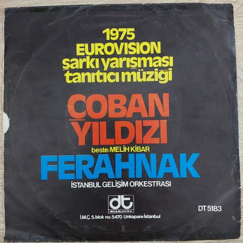 İSTANBUL GELİŞİM ORKESTRASI - FERAHNAK 45LİK PLAK