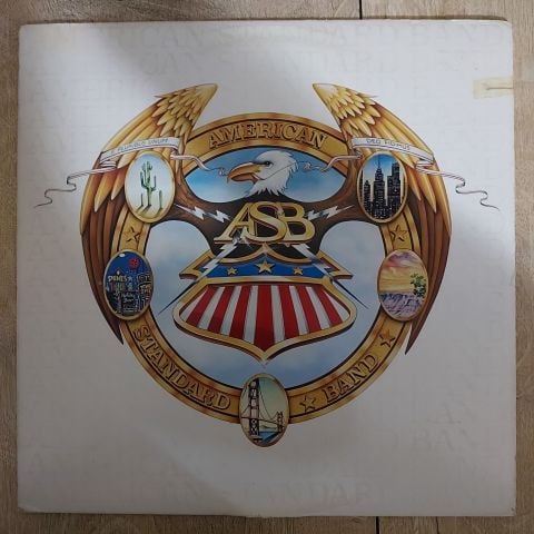 American Standard Band – American Standard Band LP PLAK