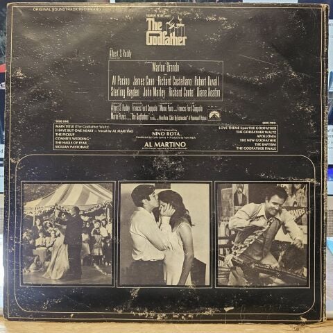 Nino Rota – The Godfather LP PLAK