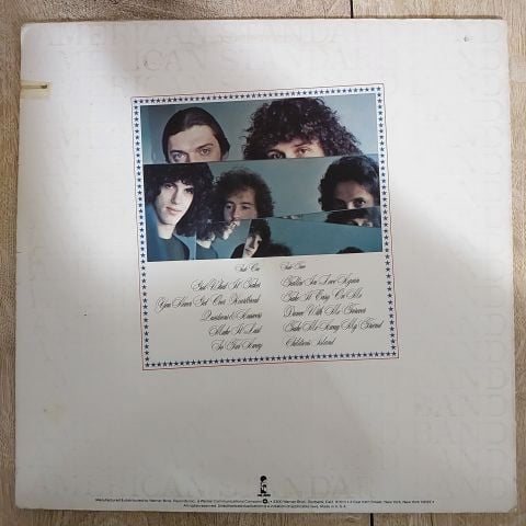 American Standard Band – American Standard Band LP PLAK