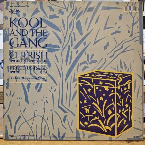 Kool & The Gang – Cherish (US-Remix) LP PLAK