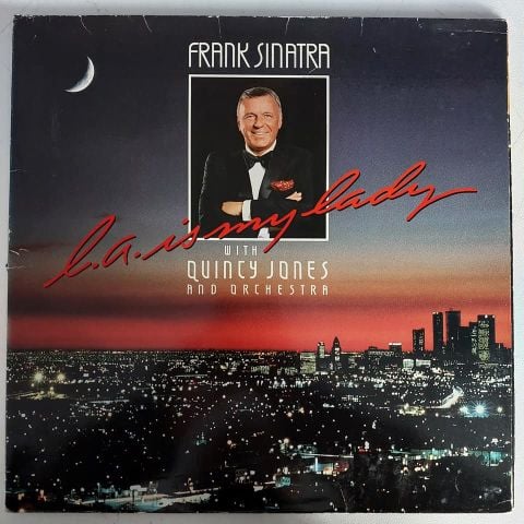 Frank Sinatra With Quincy Jones And Orchestra – L.A. Is My Lady LP PLAK