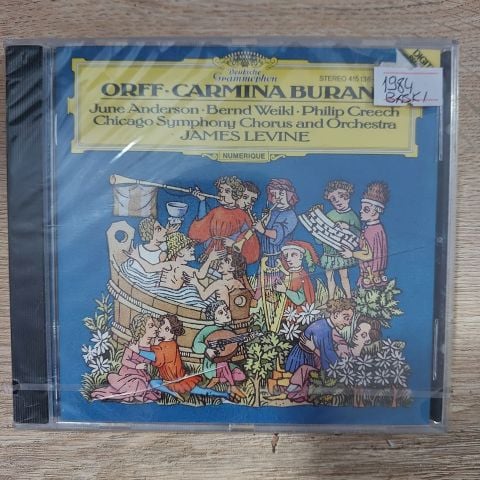 ORFF CARMINA BURANA CD