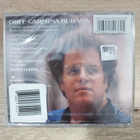 ORFF CARMINA BURANA CD