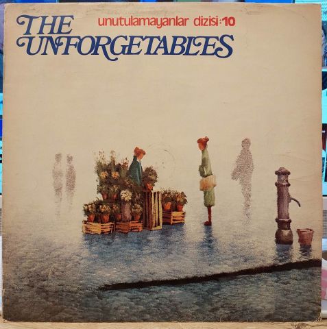 Various – The Unforgetables / Unutulmayanlar Dizisi: 10 LP PLAK