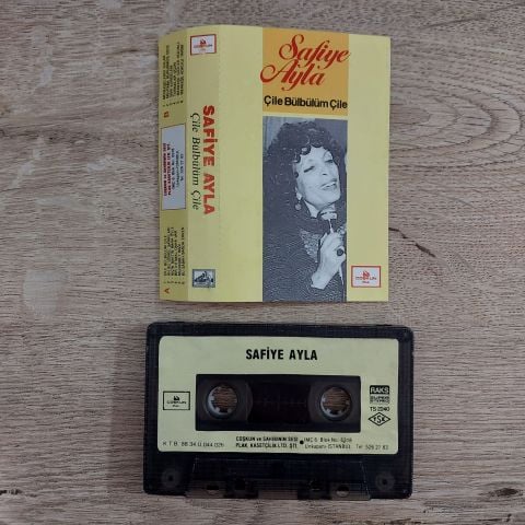 SAFİYE AYLA - ÇİLE BÜLBÜLÜM ÇİLE KASET