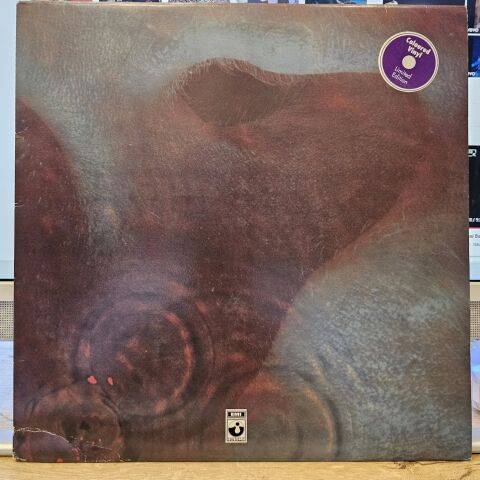 Pink Floyd – Meddle LP PLAK ( RENKLİ PLAK RED )