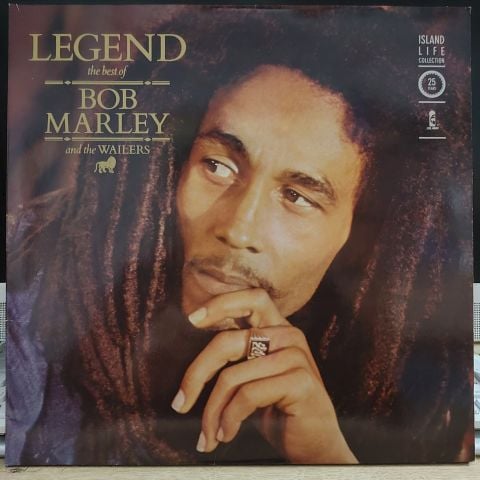 Bob Marley And The Wailers – Legend (The Best Of Bob Marley And The Wailers) LP PLAK