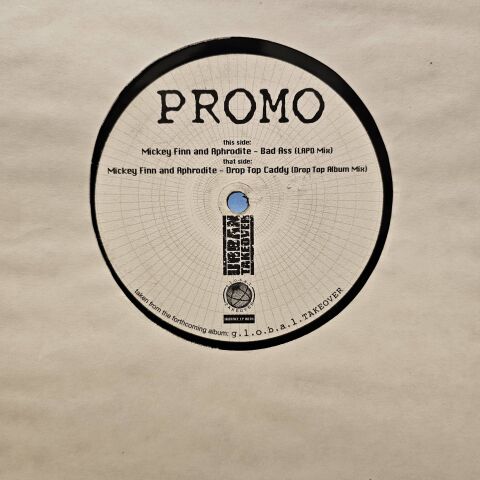 Various – Global Takeover LP PLAK