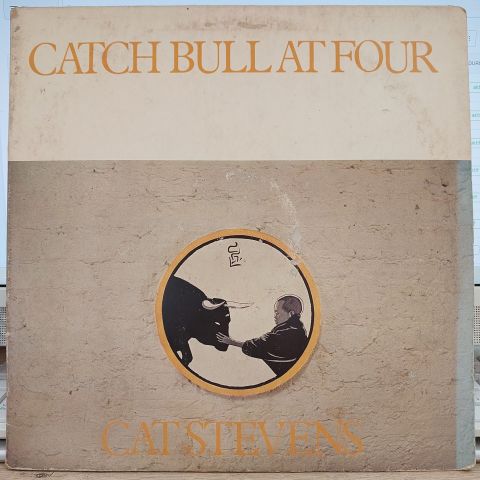 CAT STEVENS - CATCH BULL AT FOUR LP PLAK