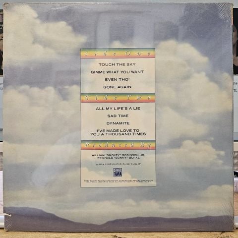 Smokey Robinson - Touch The Sky album cover More images LP PLAK