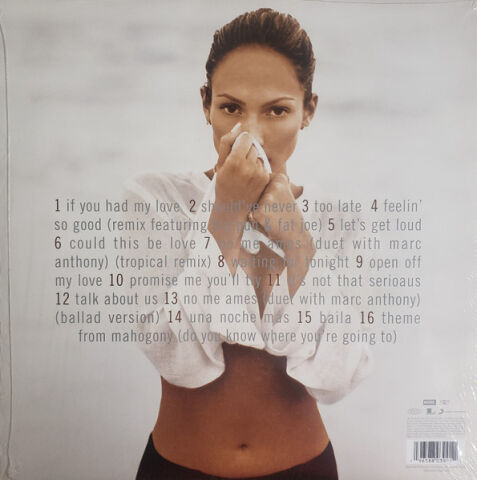 Jennifer Lopez – On The 6 LP PLAK