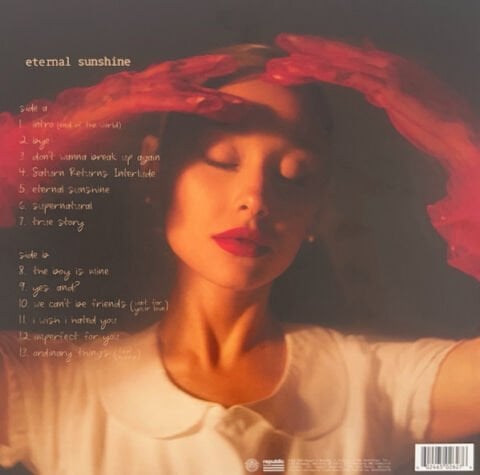 Ariana Grande – Eternal Sunshine LP PLAK