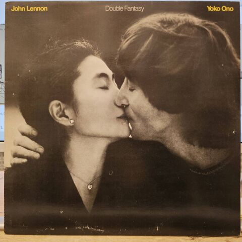 John Lennon & Yoko Ono – Double Fantasy LP PLAK
