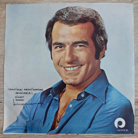 FİKRET HAKAN - CEMO 45LİK PLAK
