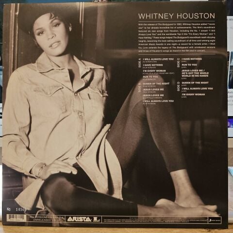 Whitney Houston – I Wish You Love: More From The Bodyguard LP PLAK
