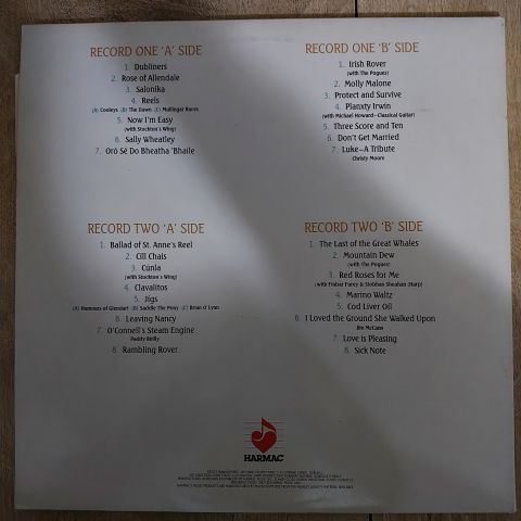 The Dubliners – Celebration (25 Years) LP PLAK