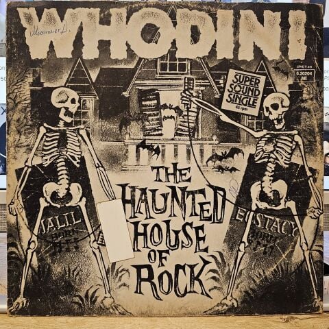 Whodini – The Haunted House Of Rock LP PLAK