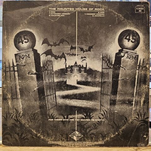 Whodini – The Haunted House Of Rock LP PLAK